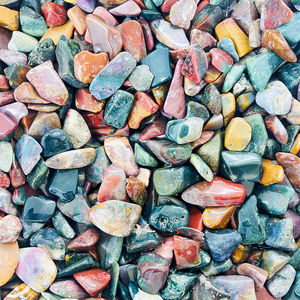 Prix d'usine 2-3cm Cristal naturel de haute qualité Aventurine Quartz rose <span class=keywords><strong>Lapis</strong></span>-<span class=keywords><strong>lazuli</strong></span> Jaspe océanique Gravier de cristal pour la guérison - Product Image 3