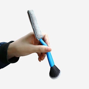 Brosse de <span class=keywords><strong>nettoyage</strong></span> intérieur de <span class=keywords><strong>voiture</strong></span>, outil de <span class=keywords><strong>nettoyage</strong></span> de la console centrale, brosse de détaillage pour tableau de bord, brosse de lavage de <span class=keywords><strong>voiture</strong></span> - Product Image 5