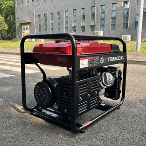 <span class=keywords><strong>Generador</strong></span> de Energía Portátil <span class=keywords><strong>Honda</strong></span> GX390 5.0 KVA 5 KW a Gasolina Eléctrico 220 V para Uso Residencial - Product Image 3