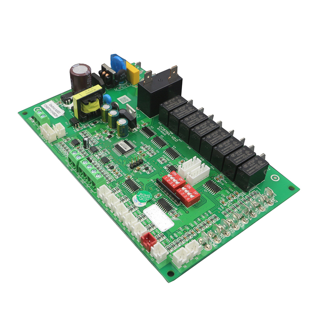 Tuya WiFi-Assisted DC Inverter Heat Pump Controller Electric Power Source OEM ODM PCBA for Air Source Swimming Pool