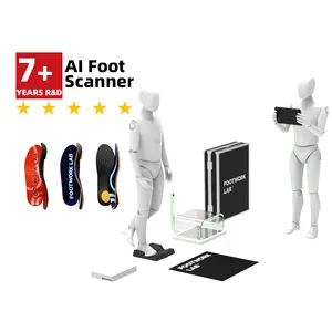 New Arrival High Quality Foot Pressure Scanner Gait Analysis Portable Orthopedic Insoles Machine Foot Scanner