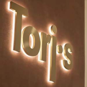 Letreros retroiluminados personalizados, letrero de pared <span class=keywords><strong>exterior</strong></span> de tienda, letrero de logotipo brillante, caja de luz publicitaria - Product Image 4