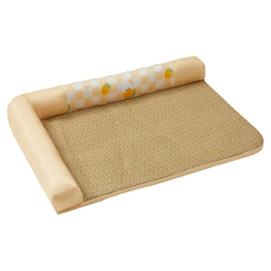 Sommer kühlung Haustier Matte Gras gewebt abnehmbare und wasch bare Matte Haustier Bett Hund Katze - Product Image 1
