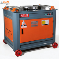 Nouvelle machine à cintrer les barres d'acier ZUJI de haute qualité 220v/380v pour la construction GW50 Faible coût d'entretien CNC