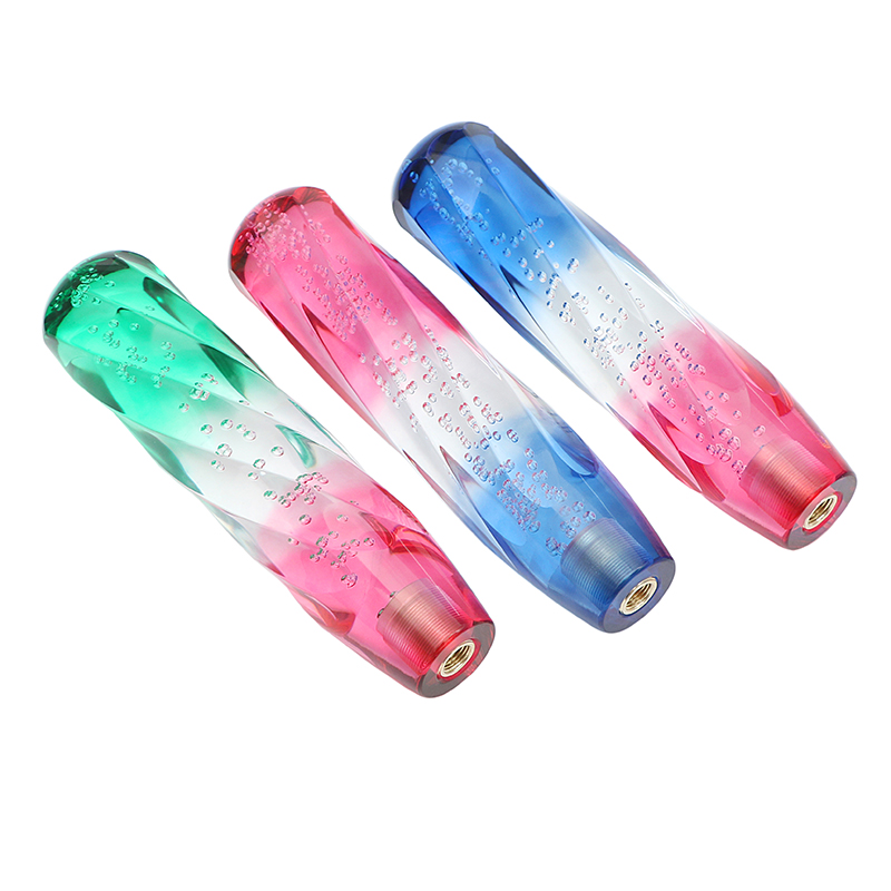 10/15/20 см Руководство Универсальная автомобильная ручка переключения передач с украшением в виде кристаллов пузырь механической трансмиссией передач рычаг переключения передач рукоятка рычага переключения передач