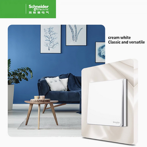 Haocheng loạt chuyển đổi ổ cắm, TV, máy tính, trang trí nội thất bảng chuyển đổi, kem trắng - Product Image 5