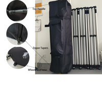 Carpa Publicitaria Exterior Plegable Personalizada, Toldo para Eventos y Puestos de Mercado en Oferta