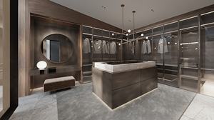 Armoire de chambre à coucher en aluminium sur mesure 2024, meubles de chambre à coucher, armoire moderne, organisateur de vêtements - Product Image 6