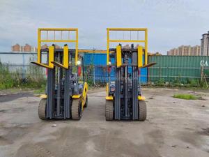 High Performance Komatsu FD 30 Diesel Powered <b>Pallet</b> Truck High Quality Original <b>Used</b> 3 Ton 4X4 Drive 1 Year Warranty Low Price - Product Image 6