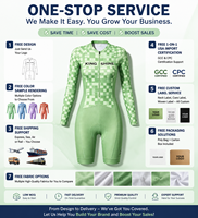 Combinaison de triathlon personnalisée pour femmes, haute qualité, séchage rapide, respirante, 100% polyester et élasthanne, fermeture éclair intégrale, matière douce pour la peau, jersey sublimé