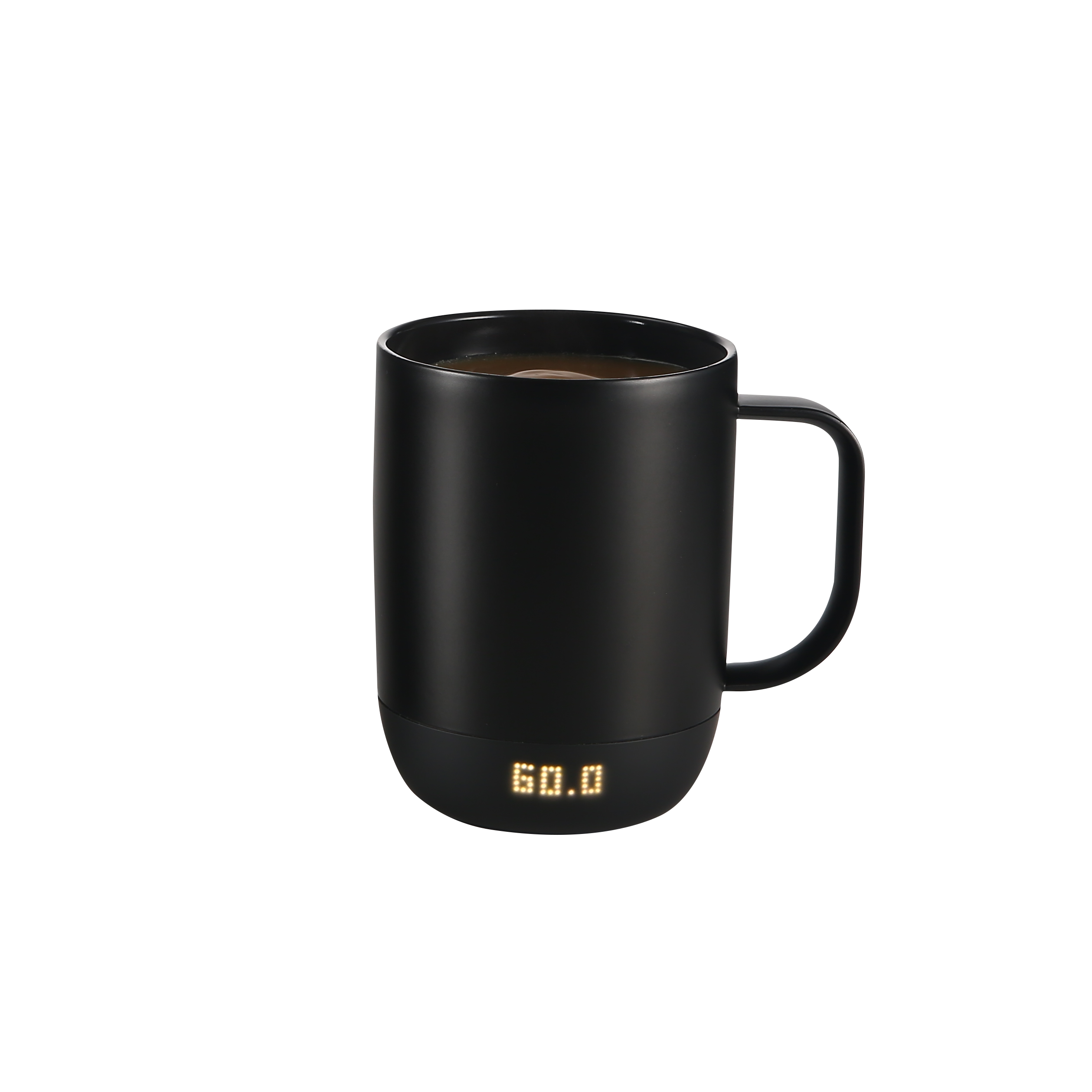 Black - New and Improved Design Ember Temperature Control Smart Mug with Charging Coaster