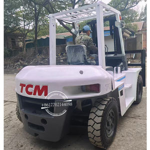 Used TCM FD70 Forklift with 3m Fork Length Fork Specifications 5100*2320*2500 From Japan for Sale fd100 New Arrival - Product Image 1