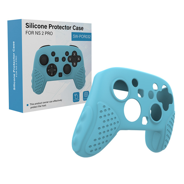 Switch2 Pro Handle Silicone Protective Case