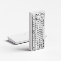 Teclado Mecánico para Juegos M1 V5 VIA Runner System, 75% Desmontable, Aluminio OEM, Retroiluminación RGB 5.0, 1000Hz