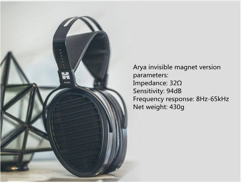 Kulak düzlemsel manyetik sese Hifi ayarlanabilir kulaklık üzerinde