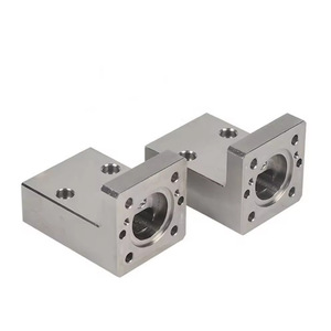 ชิ้นส่วนโลหะที่ได้รับการกลึงด้วยเครื่อง CNC ความแม่นยำสูงสำหรับศูนย์เครื่องจักรกล - Product Image 2
