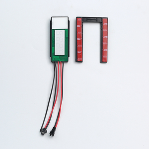 DC12V/24V Rearview Mirror Touch <strong>Switch</strong>, 5A, 60W, <strong>Single</strong>-touch LED Mirror Light Sensor <strong>Switch</strong> with Temperature Display - Product Image 1