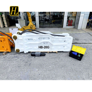 <span class=keywords><strong>Casse</strong></span>-roche hydraulique haute résistance HB20G pour excavatrices de 18 à 21 tonnes avec marteaux de démolition fiables et sécurisés pour la démolition - Product Image 3