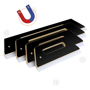 Dụng cụ gạt nước bằng gỗ lớn CLEZE dùng cho phim dán cửa sổ, quảng cáo, dán tường, dán xe hơi - Product Image 2