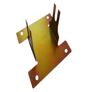 맞춤형 하이 퀄리티 탄소강 벤딩 펀칭 스테인레스 스틸 금속 제조 부품 - Product Image 5