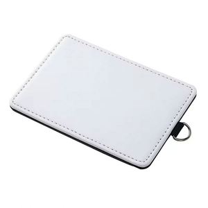 Promotion Custom Sublimation Blank ID Card Holder for Name Badge Work Card Office Business Gifts Sublimation Card Holder - Product Image 6