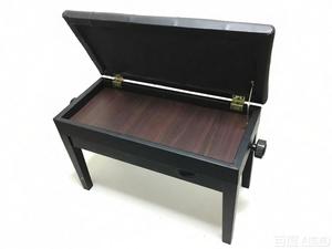 Piano de Madera Ajustable con Cojín, Taburete Musical para Teclado Digital y Piano Vertical, Suministro de Fábrica OEM ODM - Product Image 6