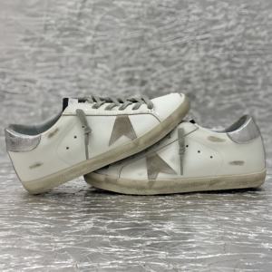 Nouvelles baskets rétro de luxe pour l'été, chaussures de marche respirantes en cuir véritable pour femmes, baskets de mode de haute qualité pour hommes, pour l'extérieur - Product Image 5