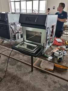 <span class=keywords><strong>Four</strong></span> à convection turbo haute vitesse professionnel pour la cuisson intelligente des chefs, micro-ondes commercial pour la pâtisserie en promotion - Product Image 6