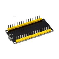Placa de Desarrollo ESP32 Inalámbrica WiFi Bluetooth con CPU de Doble Núcleo para Internet de las Cosas, 38 Pines, Color Amarillo