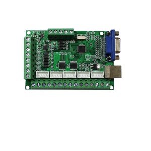2-V.3.25 MACH3 a 5 assi macchina per incisione a 5 assi scheda madre motore Stepper scheda di interfaccia di azionamento CNC scheda di controllo del movimento - Product Image 1