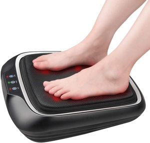Masajeador de pies plano para hogar y oficina, terapia Shiatsu con calor profundo, soporte técnico en línea, CE ROHS opcional - Product Image 1