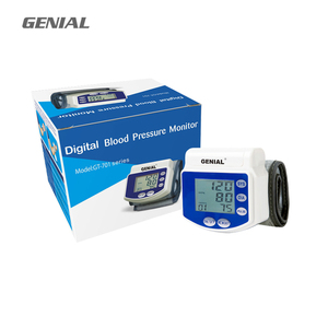 Máquina eletrônica de pressão arterial, equipamento médico totalmente automático tipo pulso série medidor de pressão arterial - Product Image 1