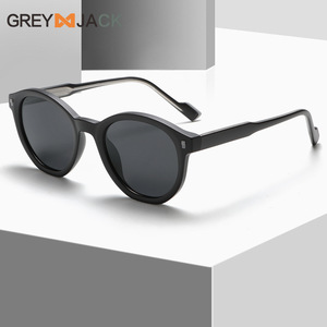 Gafas de Sol Grises Jack con Protección UV400, Polarizadas, Montura TR90, Unisex, Estilo Moderno para Exteriores - Product Image 4