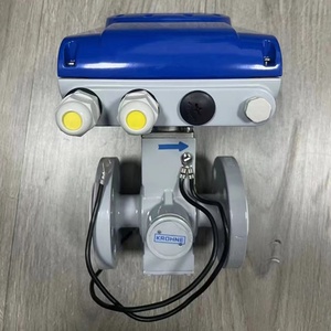 เครื่องวัดการไหลแบบแม่เหล็กอุตสาหกรรม Krohne Optiflux 4050C สำหรับการวัดน้ำ - Product Image 4
