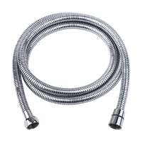 Leelongs Ningbo Usine En Ligne Longue Durée En Acier Inoxydable EPDM Chambre À Air 1.5M Double Verrouillage Filetage Fin Douche Flexible Tuyau