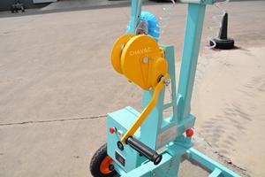 <span class=keywords><strong>Chariot</strong></span> de transport en métal durable pour verre, facile à manœuvrer, outil de transport de verre pour atelier, <span class=keywords><strong>chariot</strong></span> de déplacement de verre - Product Image 5