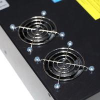Yongli YL-U2 suplai daya Laser CO2 penggunaan industri 130-180W Output tegangan 45KV garansi 1 tahun suku cadang peralatan Laser