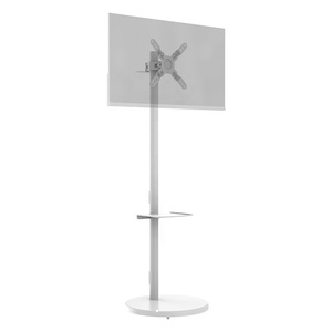 Hiện Đại Màu Đen di động xoay xoay <span class=keywords><strong>TV</strong></span> tầng đứng nghệ thuật <span class=keywords><strong>TV</strong></span> đứng với chiều cao có thể điều chỉnh được sử dụng tại nhà văn phòng - Product Image 3