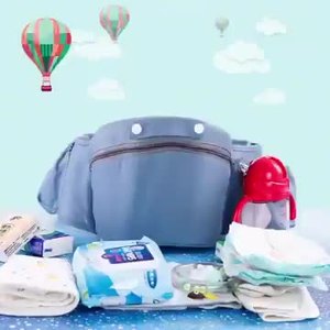 Portabebés Ergonómico 360° Transpirable y Ajustable, Canguro para Bebés, Sling Envolvente para Niños - Product Image 6