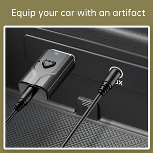 2023 HG 2 en 1 BT5.0 <span class=keywords><strong>bluetooth</strong></span> émetteur récepteur Audio sans fil 3.5mm <span class=keywords><strong>Jack</strong></span> adaptateur Aux pour voiture - Product Image 4