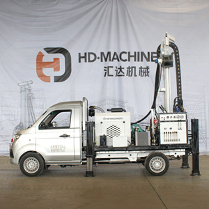 水井戸掘削リグ革新的な油圧ハイパワー深掘削IndustrialHRT-200 - Product Image 3