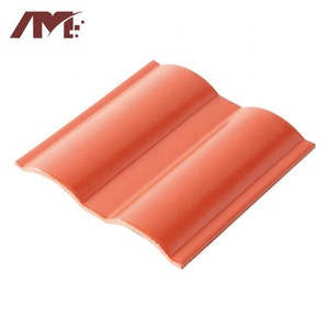 Tejas de cerámica de arcilla impermeable, material recubierto de piedra para Villa al aire libre - Product Image 1