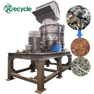 Scrap Metal Stator Crusing Machine Waste Processing Equipment