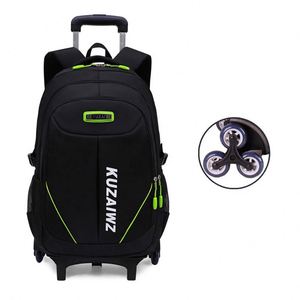 Muestra gratuita de bolsa de viaje con ruedas para equipaje de mano, mochila con ruedas para pasar la noche. - Product Image 1