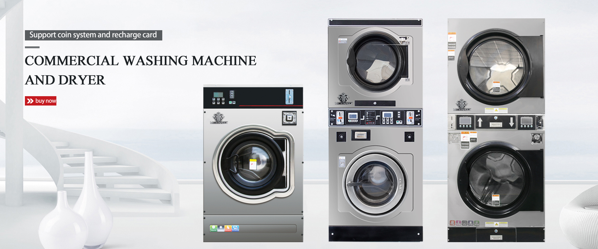 Commercial Laundry Equipment SelfService CoinOperated Laundry