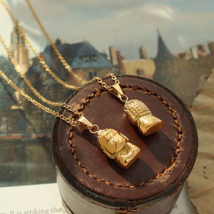 สร้อยคอสแตนเลสพร้อมจี้<span class=keywords><strong>พระ</strong></span>พุทธรูปทองคำ,สร้อยคอจี้<span class=keywords><strong>พระ</strong></span>สีทองพระโพธิสัตว์ - Product Image 5