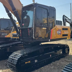 รถขุดขนาดกลาง Sany SY215 มือสอง น้ำหนัก 21.5 ตัน พร้อมเครื่องยนต์ เกียร์ ชุดเกียร์และลูกปืน ปั๊มไฮดรอลิกและมอเตอร์ PLC ของแท้ - Product Image 2