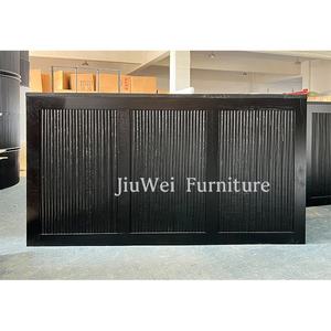 جديد نمط عالية الجودة خشبية خمر حزب مستطيل الزفاف طاولة بار ل أثاث زفاف - Product Image 2