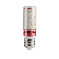 Super Bright E14 E27 économie d'énergie 3W 5W 6W 12W Lustre d'intérieur léger Utiliser des ampoules de maïs Maïs Lampe à LED Ampoule d'éclairage