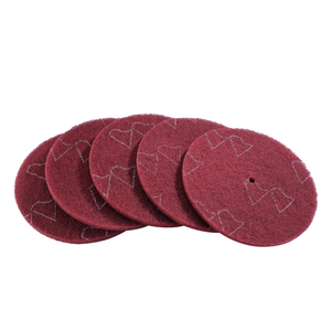 Miếng đánh bóng đa năng WEIYI màu đỏ, miếng chà rửa làm sạch để hoàn thiện bề mặt - Product Image 4